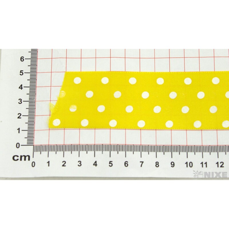 STUHA PUNTÍK N 40mmx25m*ŽLUTÁ 211