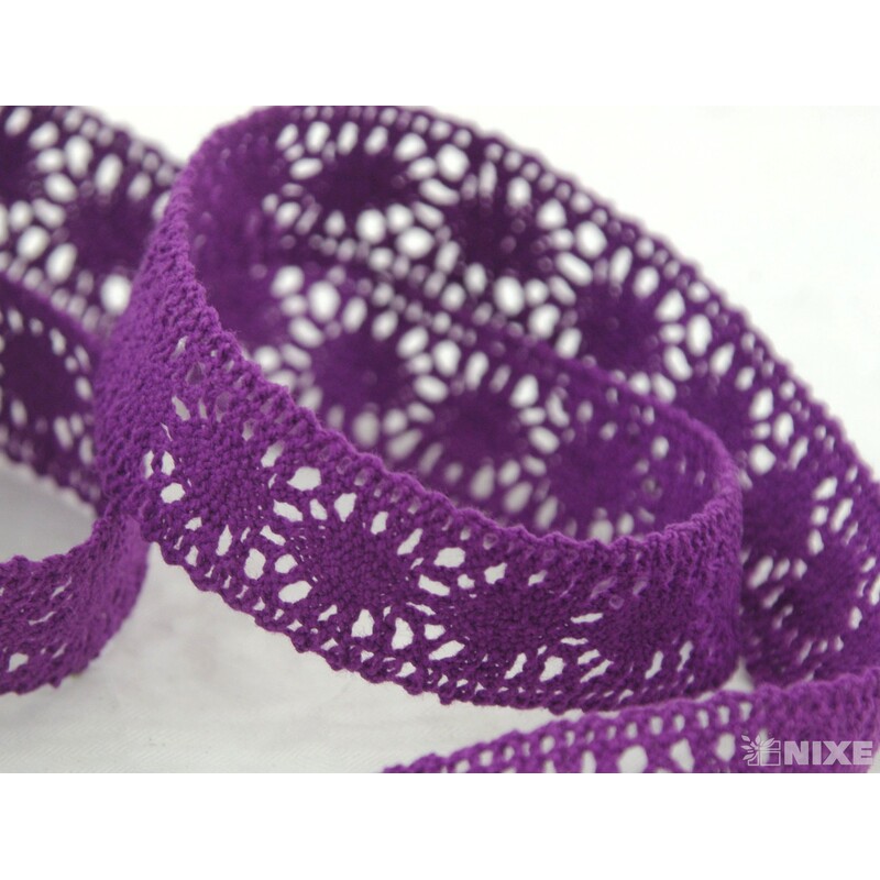 STUHA KRAJKA 25mmx10yd*FIALOVÁ TM.