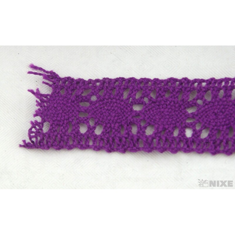 STUHA KRAJKA 25mmx10yd*FIALOVÁ TM.