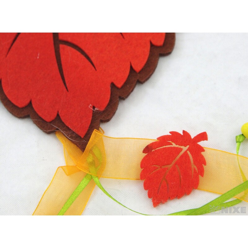 ZÁVĚS FILC LIST 23x12cm*