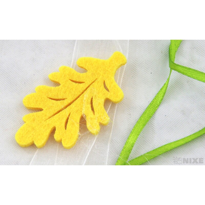 ZÁVĚS FILC VEVERKA 15x50cm*