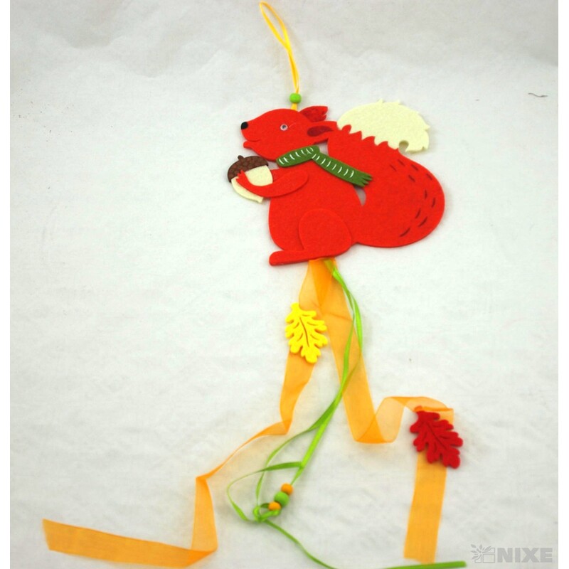 ZÁVĚS FILC VEVERKA 18x50cm*