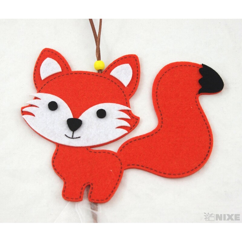 ZÁVĚS FILC LIŠKA 17x15cm*