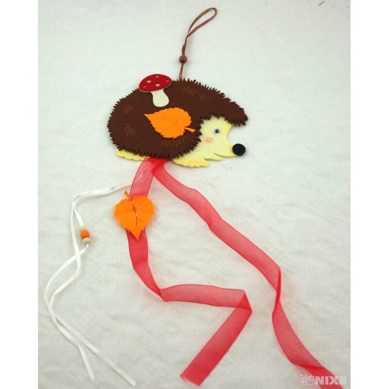 ZÁVĚS FILC JEŽEK 12x17cm*