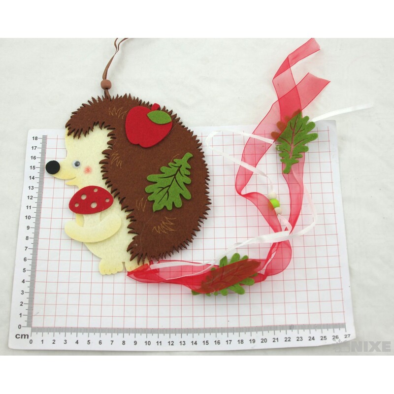 ZÁVĚS FILC JEŽEK 12x17cm*