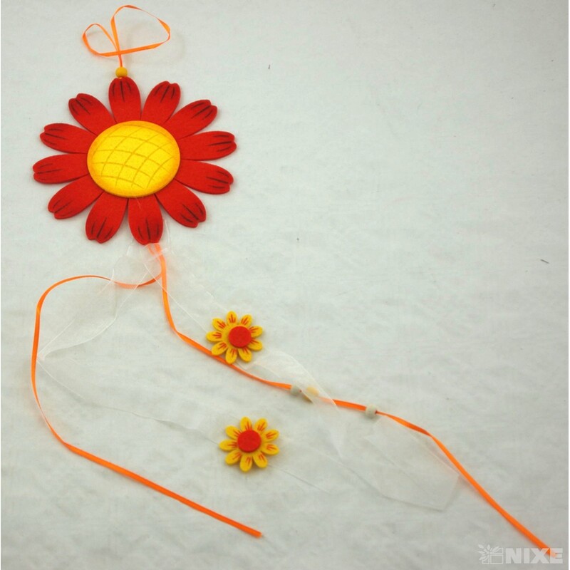 ZÁVĚS FILC SLUNCE 16x55cm*