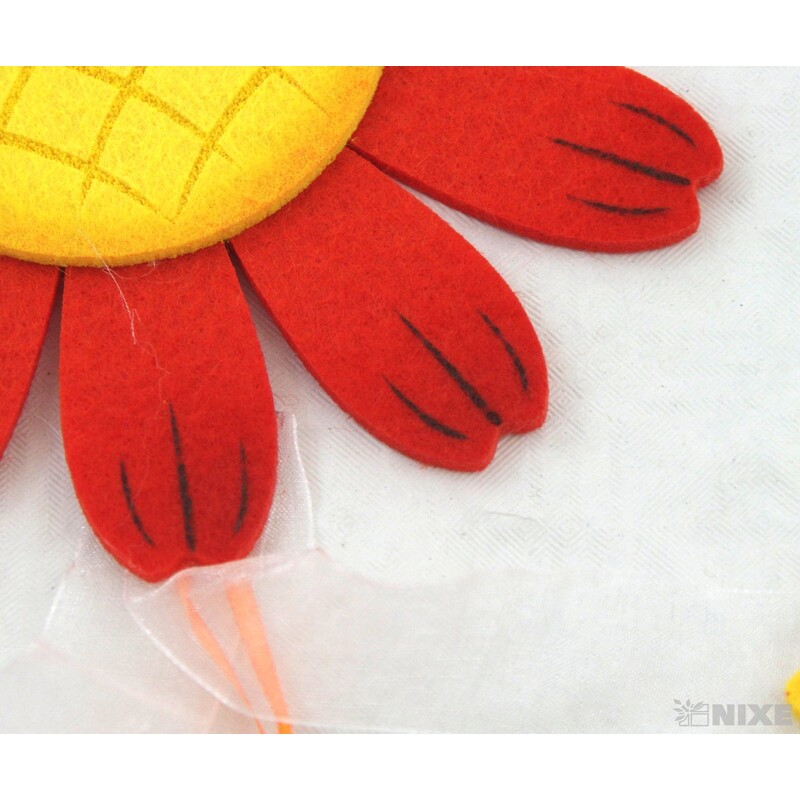 ZÁVĚS FILC SLUNCE 16x55cm*