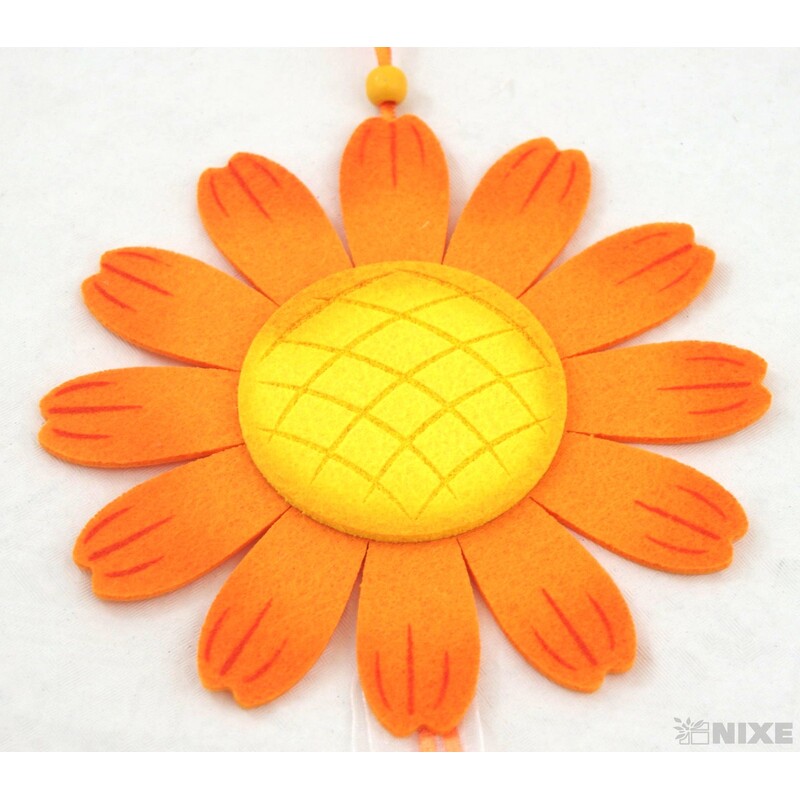 ZÁVĚS FILC SLUNCE 16x55cm*