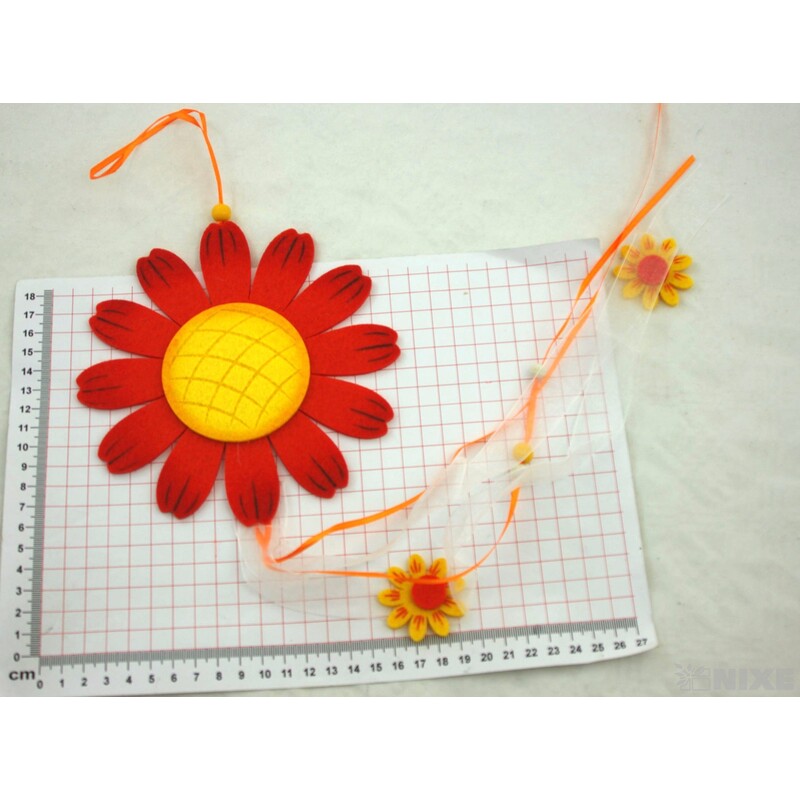 ZÁVĚS FILC SLUNCE 16x55cm*