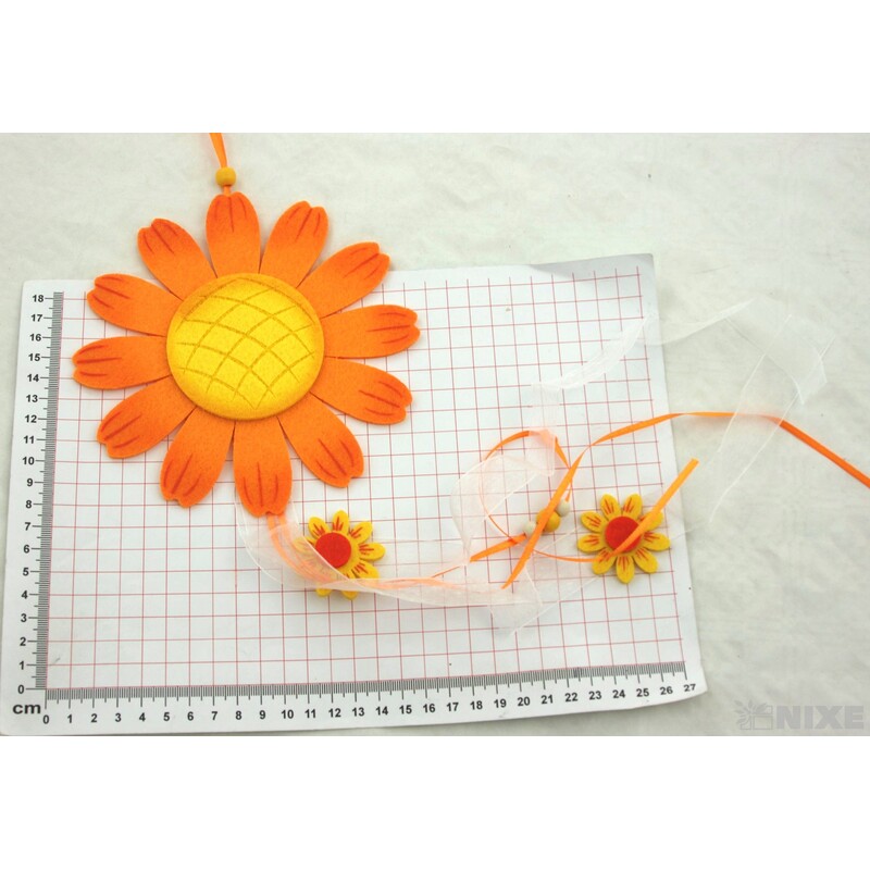 ZÁVĚS FILC SLUNCE 16x55cm*