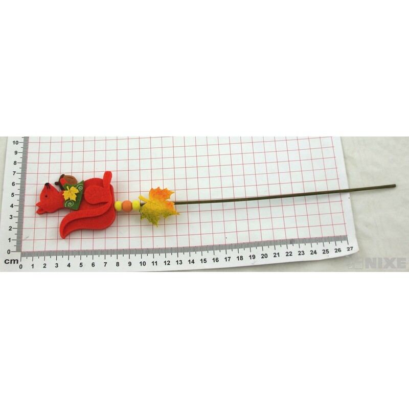 ZÁPICH FILC VEVERKA 6x30cm 10ks*MIX BAREV