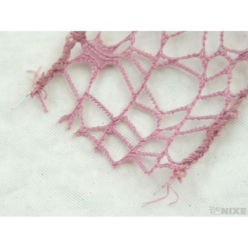 STUHA SPIDER CRUDE 50mmx10yd*STARORŮŽOVÁ TM. 023