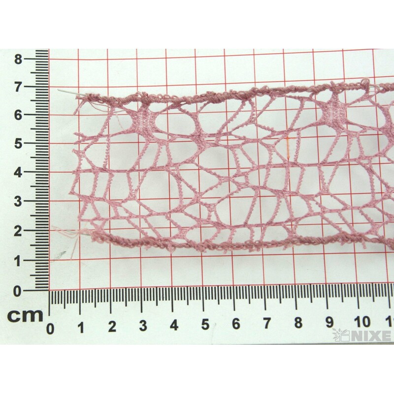 STUHA SPIDER CRUDE 50mmx10yd*STARORŮŽOVÁ TM. 023