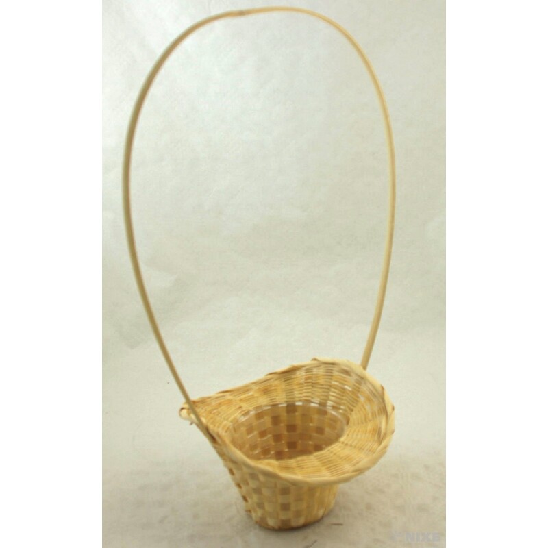 KOŠ PROUTĚNÝ 8x52x11cm*PŘÍRODNÍ