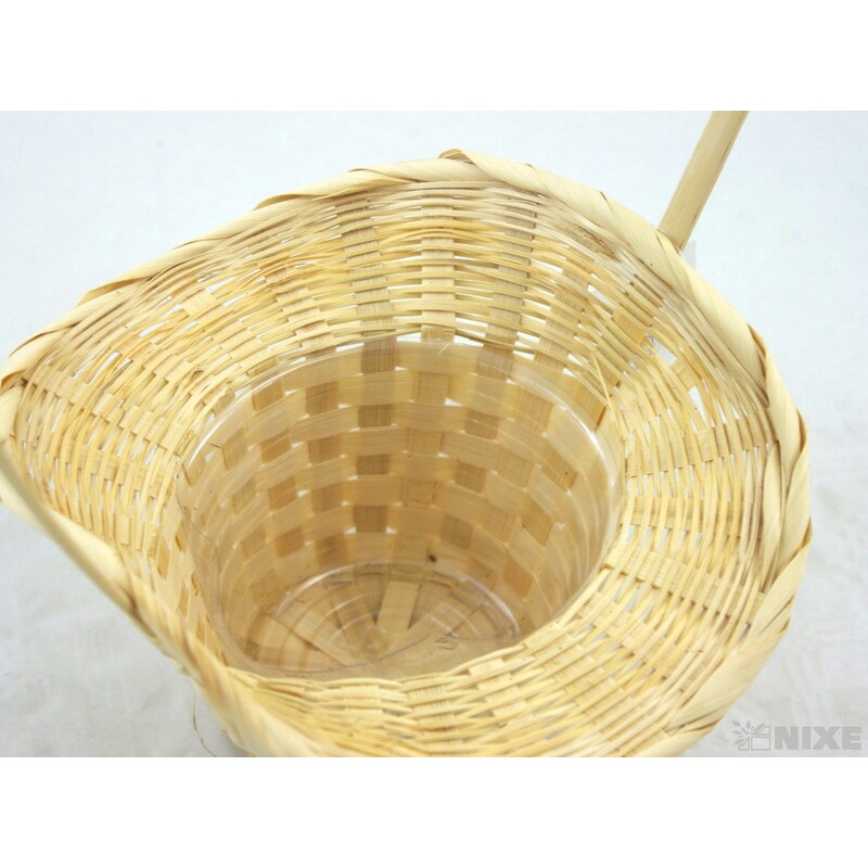 KOŠ PROUTĚNÝ 8x52x11cm*PŘÍRODNÍ