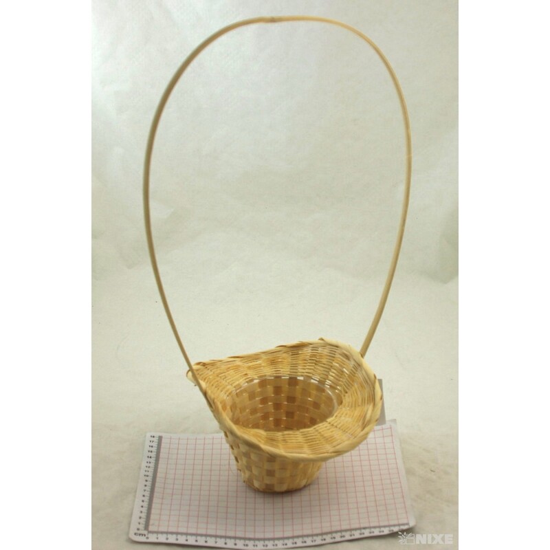 KOŠ PROUTĚNÝ 8x52x11cm*PŘÍRODNÍ