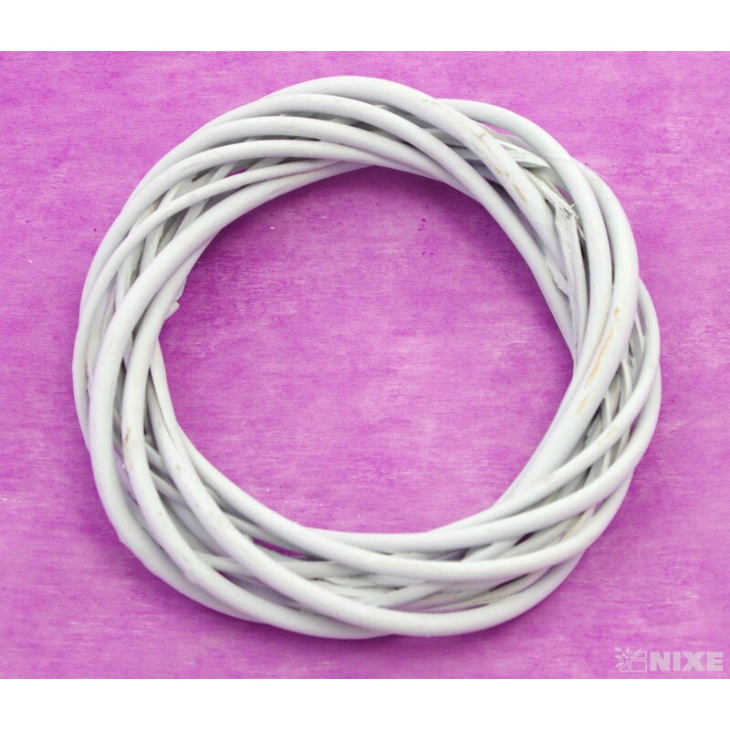 VĚNEC PROUTĚNÝ 20cm*MIX BAREV