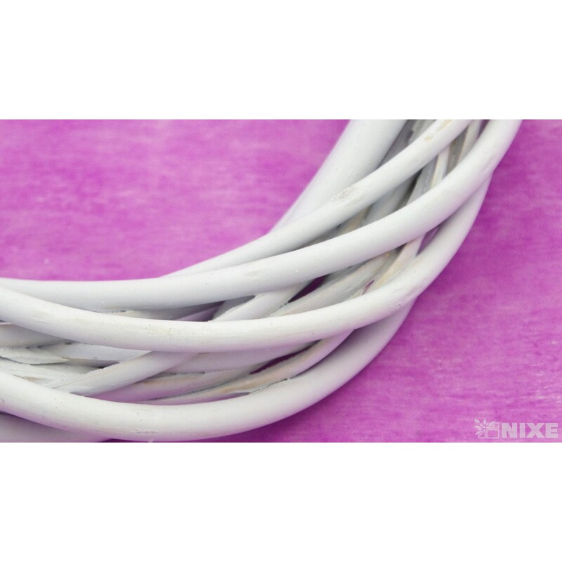 VĚNEC PROUTĚNÝ 20cm*MIX BAREV