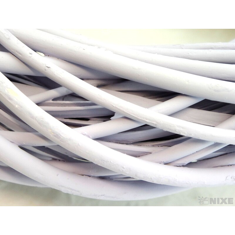 VĚNEC PROUTĚNÝ 45cm*MIX BAREV