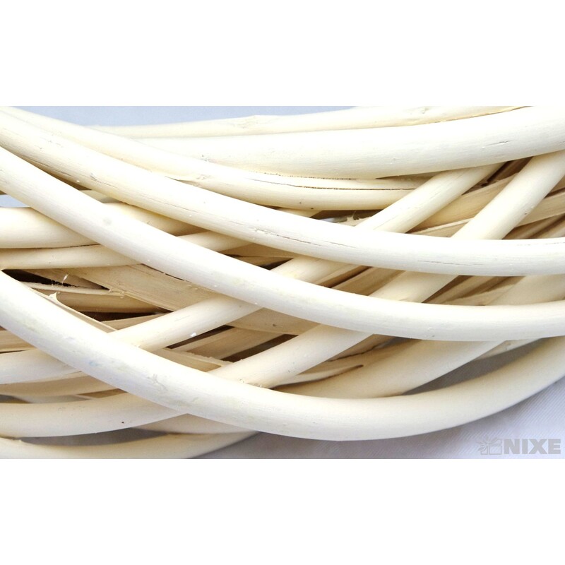 VĚNEC PROUTĚNÝ 45cm*MIX BAREV