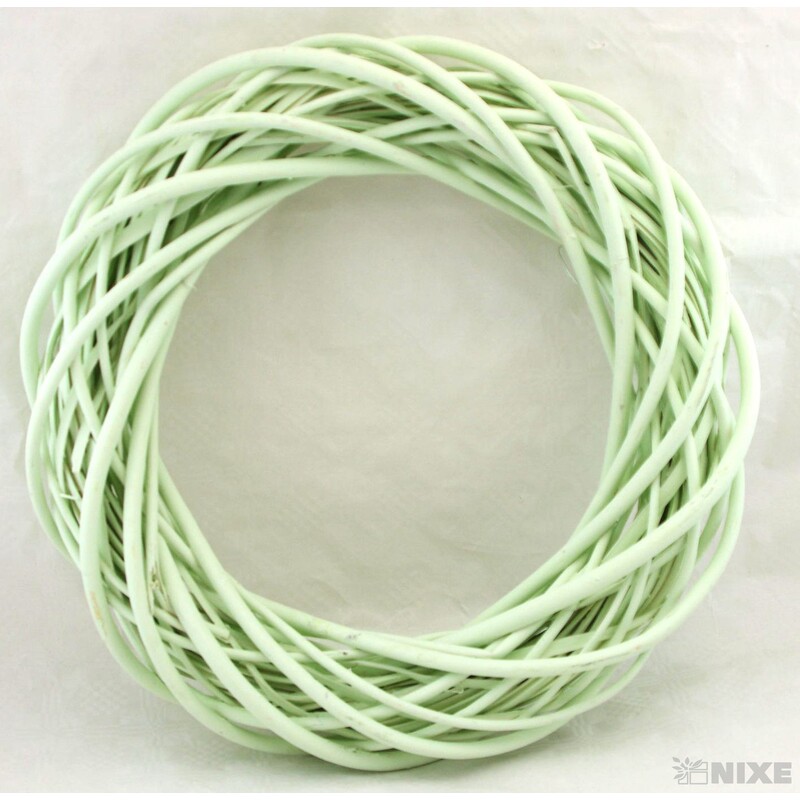 VĚNEC PROUTĚNÝ 45cm*MIX BAREV