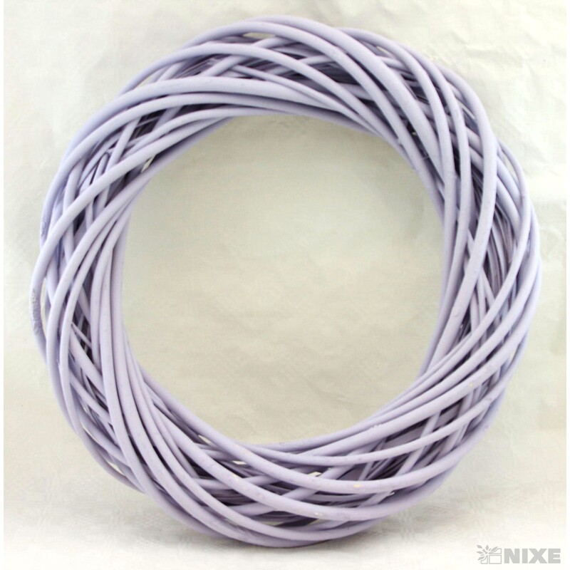 VĚNEC PROUTĚNÝ 45cm*MIX BAREV