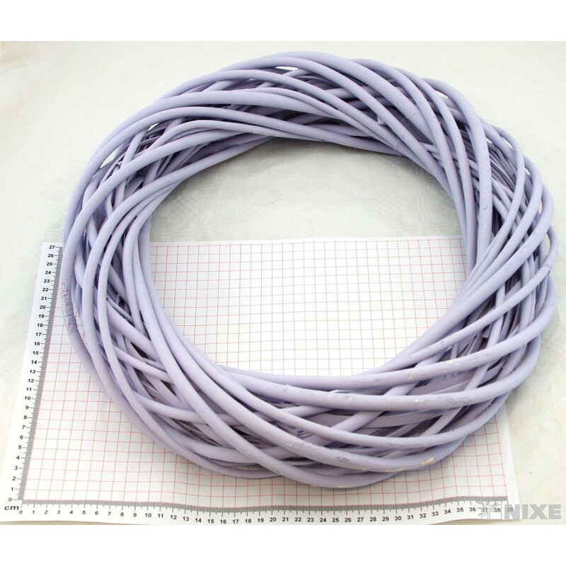 VĚNEC PROUTĚNÝ 45cm*MIX BAREV