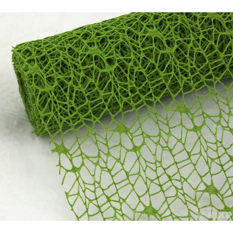 ROLE SPIDER CRUDE 48cmx5yd*ZELENÁ POVADLÁ