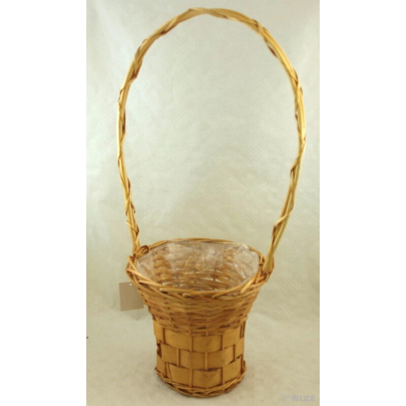 KOŠ PROUTENÝ 20x59x20cm*PŘÍRODNÍ