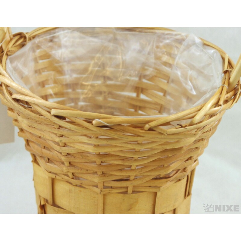KOŠ PROUTENÝ 20x59x20cm*PŘÍRODNÍ