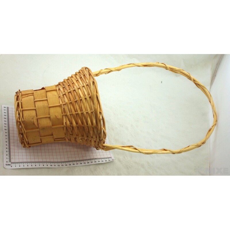 KOŠ PROUTENÝ 20x59x20cm*PŘÍRODNÍ