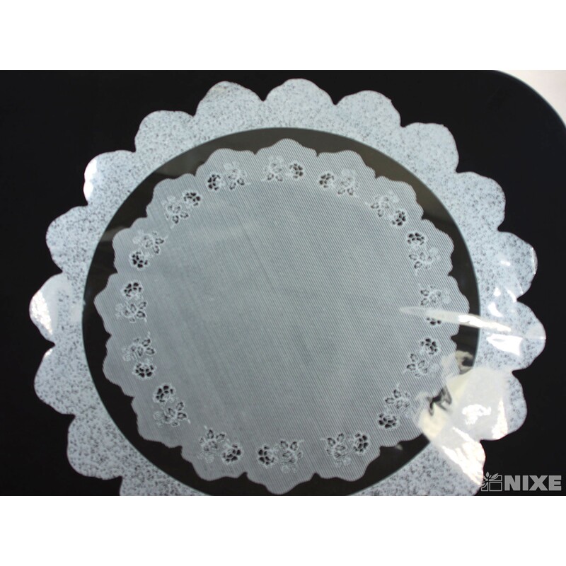 70cm KRAJKA RONDO*BÍLÁ