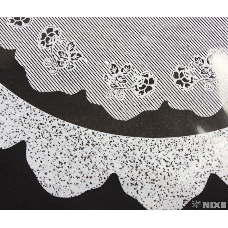 70cm KRAJKA RONDO*BÍLÁ