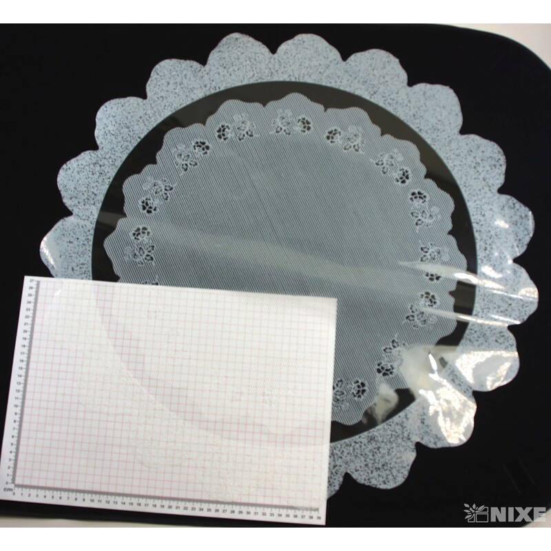 70cm KRAJKA RONDO*BÍLÁ