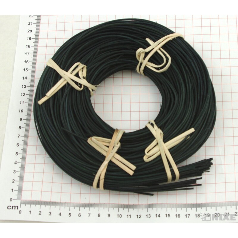 RATTAN MONDOL. 1,75mm*ČERNÁ