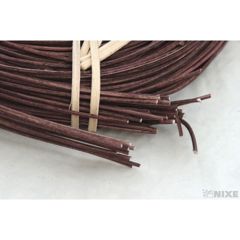 RATTAN MONDOL. 1,75mm*HNĚDÁ