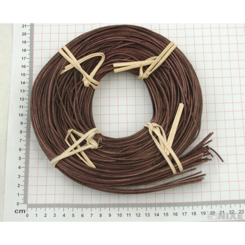 RATTAN MONDOL. 1,75mm*HNĚDÁ