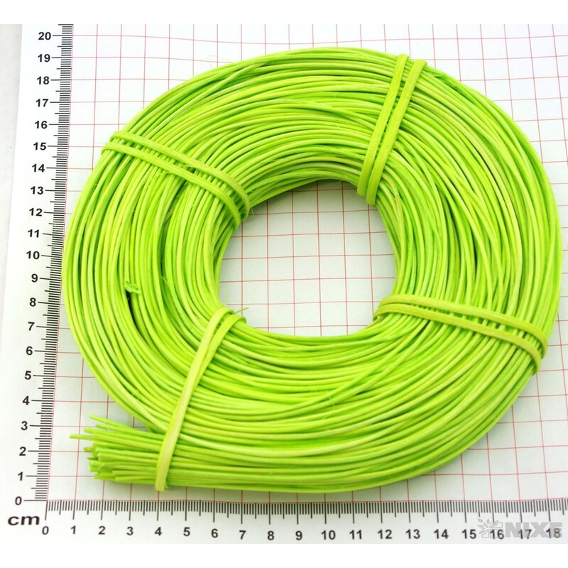 RATTAN MONDOL. 1,75mm*ZELENÁ SV.