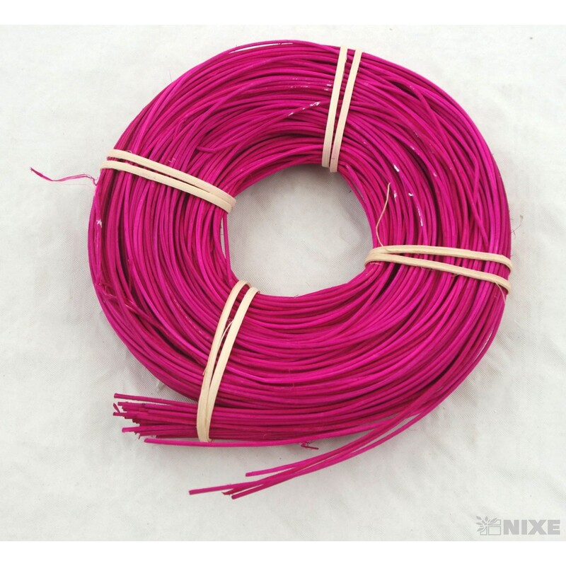 RATTAN MONDOL. 1,75mm*RŮŽOVOFIALOVÁ