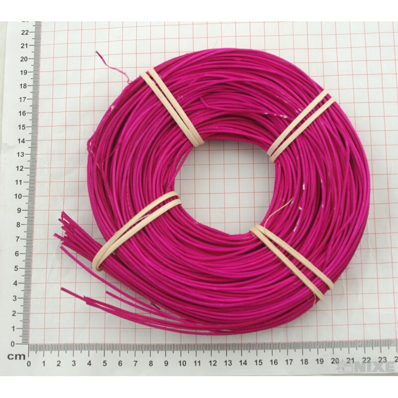 RATTAN MONDOL. 1,75mm*RŮŽOVOFIALOVÁ