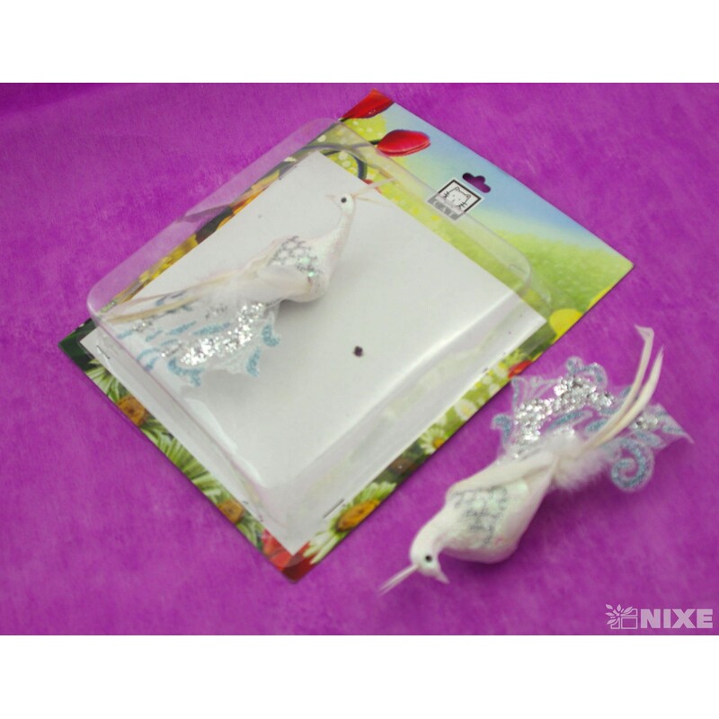 PÁV KLIPS 26cm 2ks*MIX BAREV