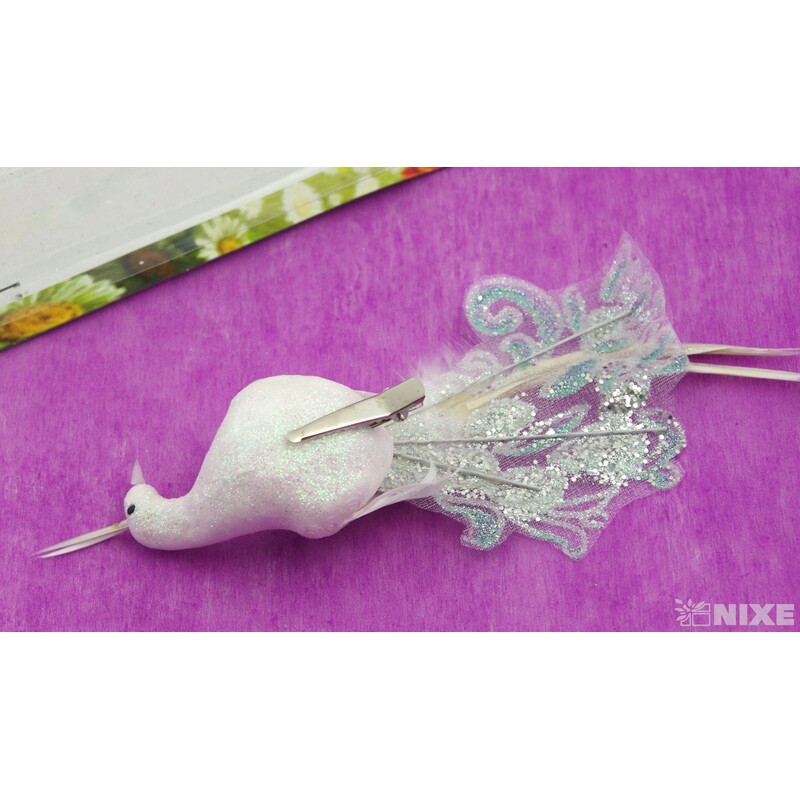 PÁV KLIPS 26cm 2ks*MIX BAREV