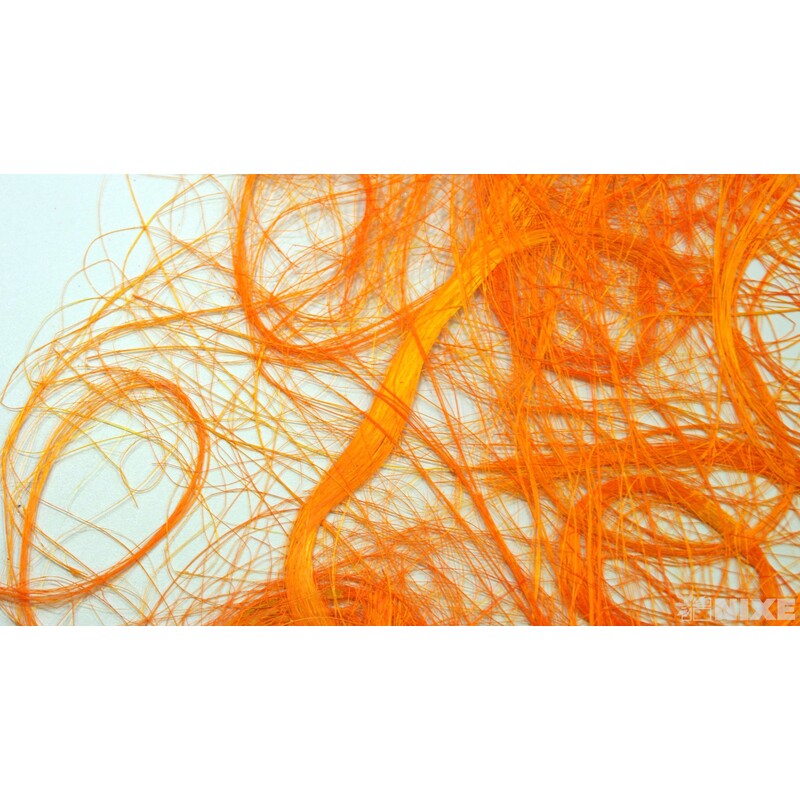 SISAL PŮLKRUH 65cm 10ks*ORANŽOVÁ