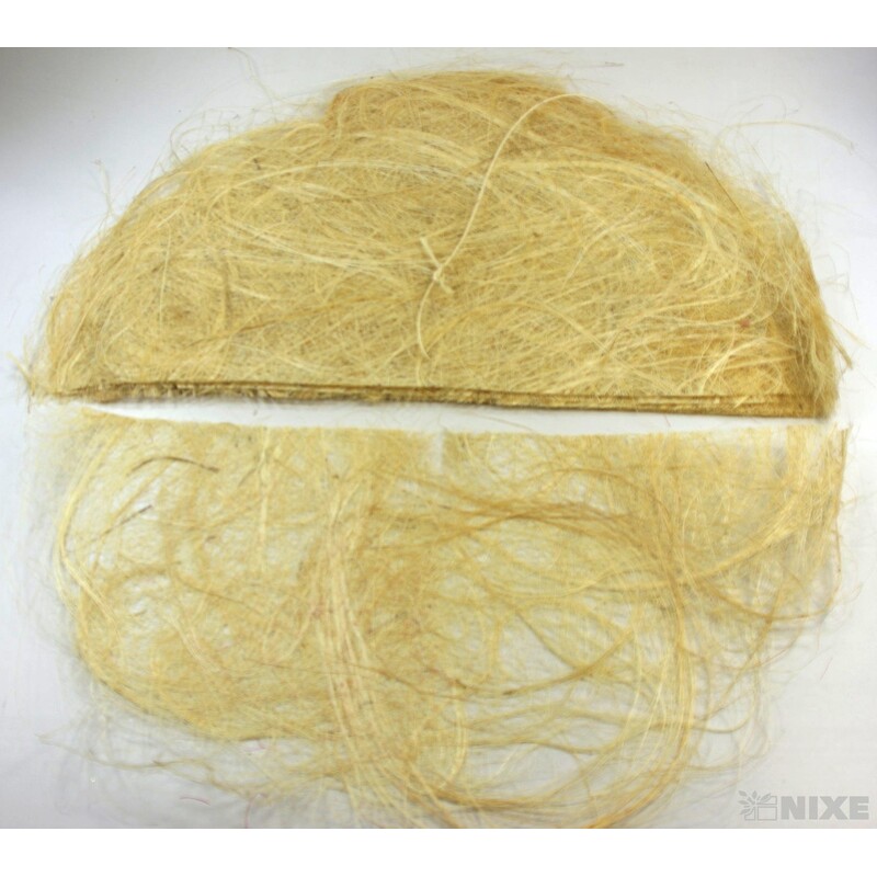 SISAL PŮLKRUH 65cm 10ks*PŘÍRODNÍ