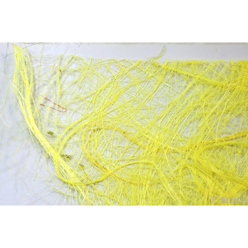 SISAL PŮLKRUH 65cm 10ks*ŽLUTÁ