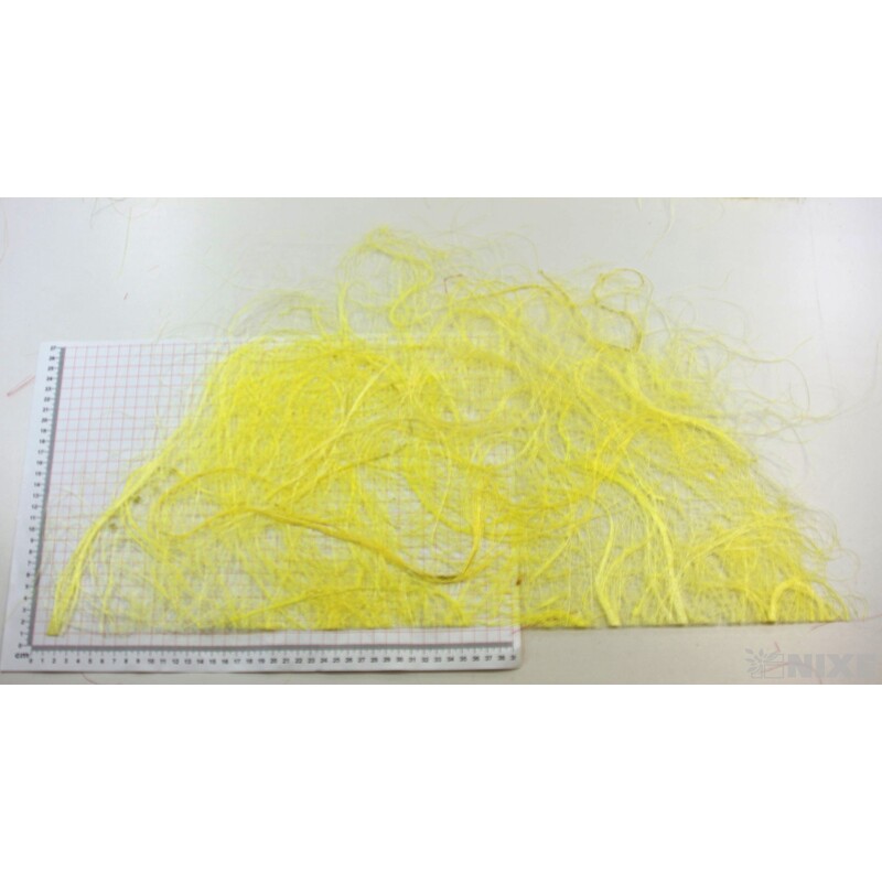 SISAL PŮLKRUH 65cm 10ks*ŽLUTÁ