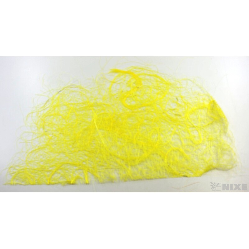 SISAL PŮLKRUH 65cm 10ks*ŽLUTÁ