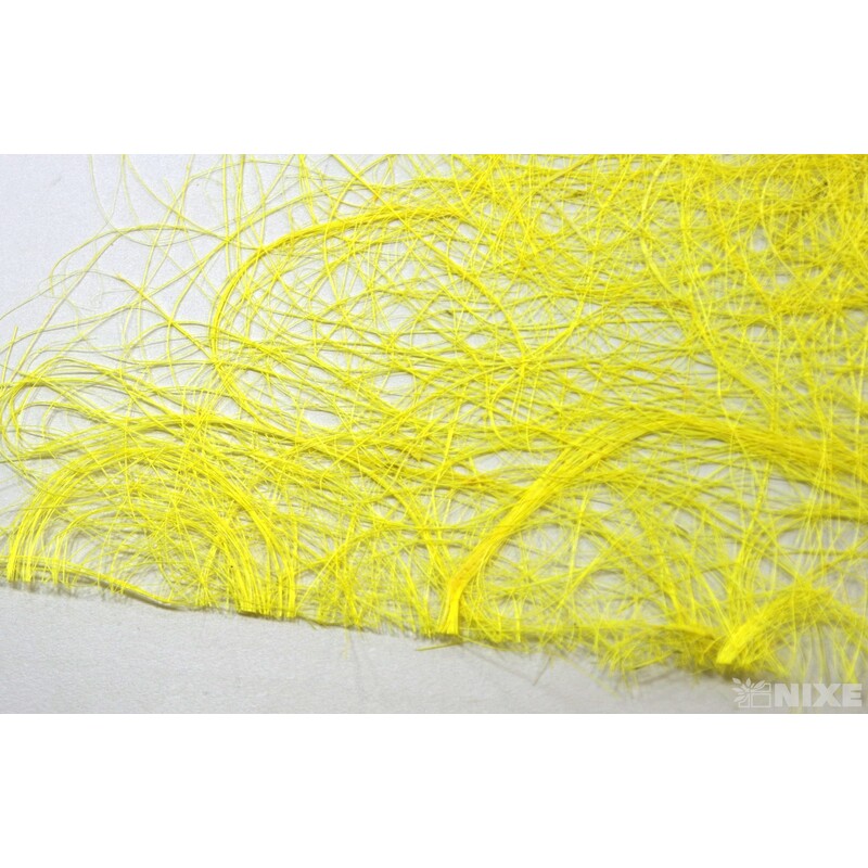 SISAL PŮLKRUH 65cm 10ks*ŽLUTÁ