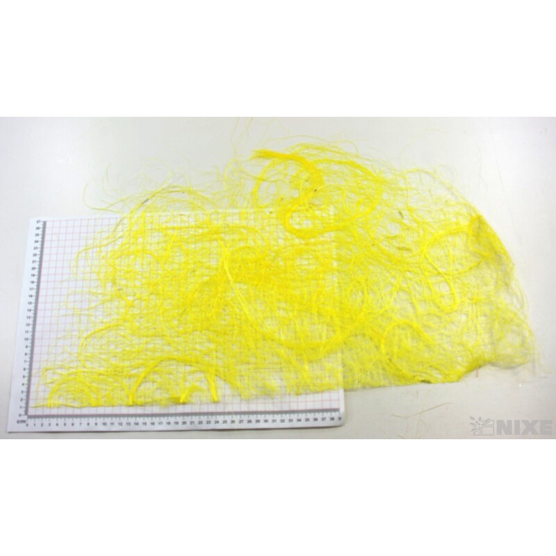 SISAL PŮLKRUH 65cm 10ks*ŽLUTÁ