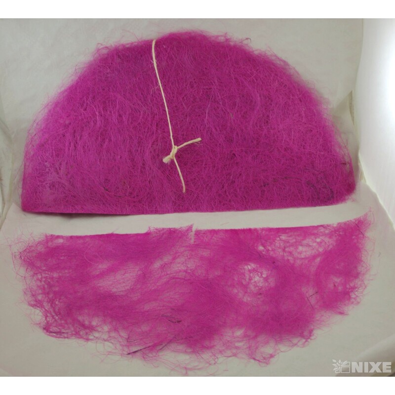 SISAL PŮLKRUH 65cm 10ks*FIALOVÁ